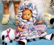 Effanbee - Patsyette - Mary Had a Little Lamb - кукла